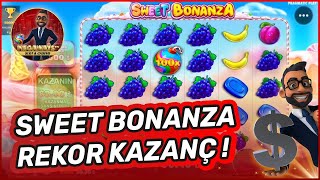 Sweet Bonanza Rekor Kazanç ! Kazanmalara Doyamıyorum 🍭🍭🍭🍭#slotoyunları #sensational