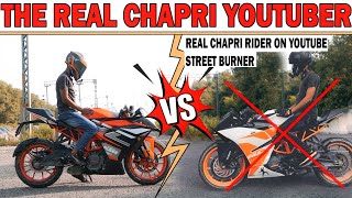 The Real Chapri On Youtube @StreetBurner@SmashBeast @Praveen-Lifestyle @Lovelife0176