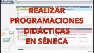 Programaciones Didácticas en Séneca Ponderar Criterios Evaluar Estándares Relaciones Curriculares