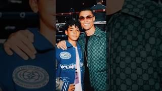 Ronaldo jr don't know truth about his mother 😨💔 || #shorts #ronaldo #urcristiano #football