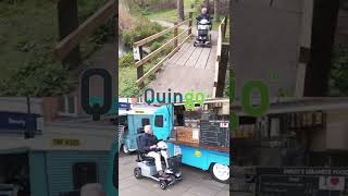 Toura 2 Mobility Scooter