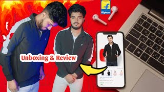 Unboxing : Allen Solly | Men Solid Bomber Jacket | jacket from Flipkart | winter jackets for men