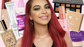 Trying Hyped New Makeup! 2019 | Ulta & Sephora Haul Review