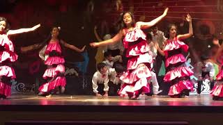 Vivaans Goan dance for school concert