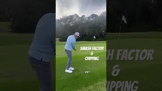 Smash Factor is important for Chipping?