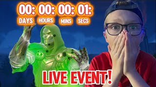 Fortnite Live Event!