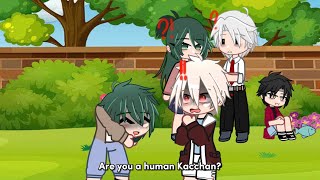 Are you a human,Kacchan? | TW! | mha/bnha | kid BkDk au | Gacha meme/trend |