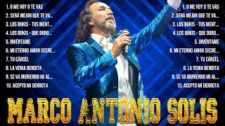 Lo mejor del álbum completo de Marco Antonio Solís 2024 ~ Mejores artistas para escuchar 2024