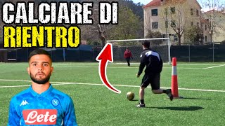 COME CALCIARE IN PORTA DI RIENTRO- ALLENAMENTO CALCIO