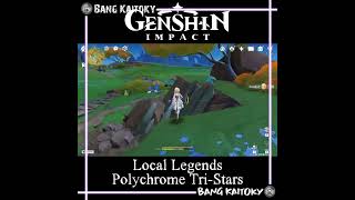 Polychrome Tri-Stars: Location - Natlan Local Legends | Genshin Impact