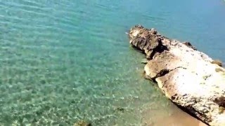 Novembre sulla spiaggia Calanca Marina di Camerota