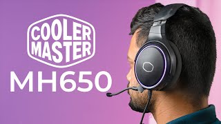 Cooler Master MH650 Review - Gaming Headset