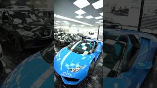 Lamborghini Huracan Powerfull Detailing l Dubai l Eliteshine l Carcare #trending #lamborghini #cars