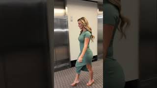 New! 🚨| Marie Dee Tight Office Dress Compilation | Tight Dress, Office Attire, Heels