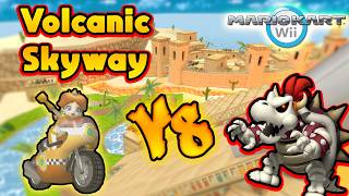 Staff Ghost Slayer - Volcanic Skyway - Mario Kart Wii Custom Tracks