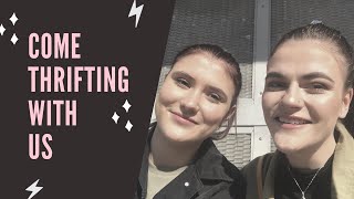 I went THRIFT shopping in Melbourne with my SISTER! *vlog* | Poppy Elizabeth