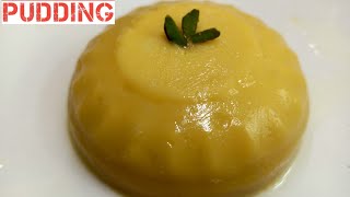 आम की पूडिंग | Quick mango pudding recipe