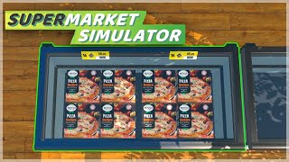 Using The Freezers By Unlocking New Licenses | Supermarket Simulator  | Part 16