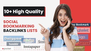 Top 10 Social Bookmarking Sites List | Most SEO Expert Considering This Sites for Social Bookmarking