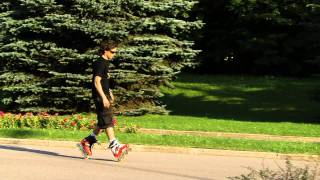 Extreme Academy - Inline skating - trick: Heel toe