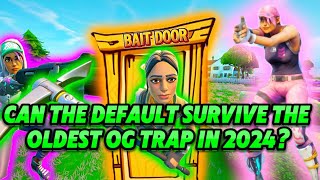 Witnessing an O.G TRAP on a Default in 2024..