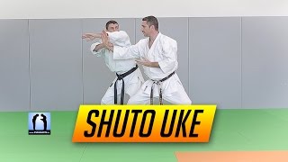 Shuto Uke  - Karate