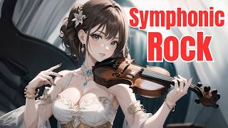 METAL and VIOLIN Symphonic Music 🎻🔥 Boost energy! Workout! Gaming 🔥Retro RPG Battle Music ⚔