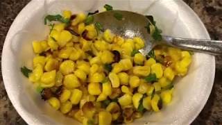 Chilli Roasted Corn Recipe