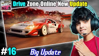 🤩 New Area And Car | Drive Zone Online New Update 0.7.0