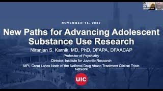 New Paths for Advancing Adolescent Substance Use Research