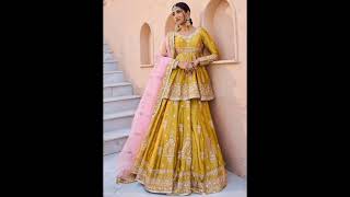 Bridesmaid Haldi Outfit Part 1 #fashionstyle #youtubeshorts