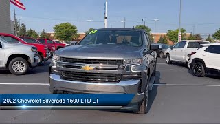 2022 Chevrolet Silverado 1500 LTD LT Crew Cab Woodhaven  Trenton  Wyandotte  Taylor  Riverview  Sout