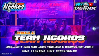 Dj PARTY MINIWORD YANG DI PAKAI MINIONSS AUDIO feat RIO DENKA