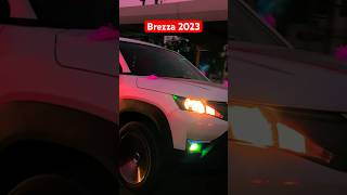 Brezza 2023 Delivery❤️ #shorts #brezza #car #automobile