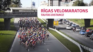 Rīgas Velomaratons 2020 - Tautas distance