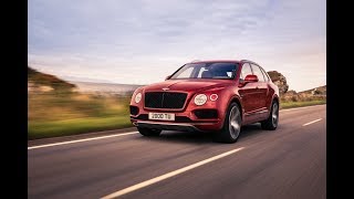 The new Bentley Bentayga V8