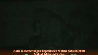 Kem Kecemerlangan Peperiksaan & Bina Sahsiah - Anak Soleh 1