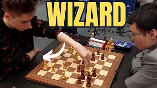 Daniil Dubov - The Dumbledore of chess world | Yangyi Yu vs Daniil Dubov | World Blitz 2023