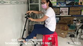 Dụng cụ tập tay chân cho người tai biến mạch máu não