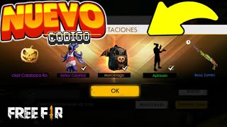 NUEVO CODIGO FREFIRE RECLAMALO YAA!!