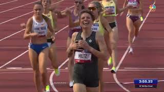 Nikki Hiltz is headed to their first Olympics | U.S. Olympic Track & Field Trials