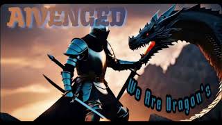 AIVENGED - We Are Dragon's  (New Single)[Melodic Power Metal] 2024