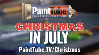 Christmas in July - Shop Art Videos