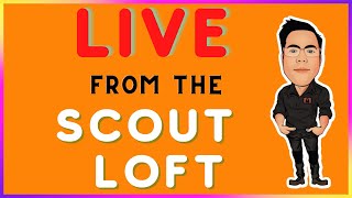 Come Hang Out with Me LIVE at My Scout Hall!