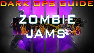 Blackout DARK OPS challenges guide - Zombie Jams (COD Black ops 4)