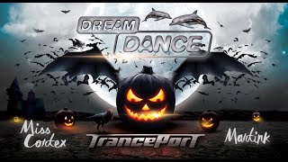 DREAM DANCE Live! ep028 - Halloween Edition vs. Tranceport w/ Martink & Miss Cortex