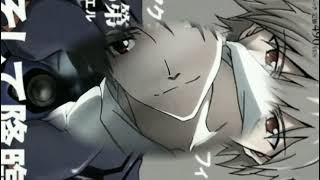 Look like Kaworu Nagisa