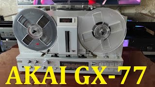 AKAI GX-77 Делаю профилактику для Новосибирска @2