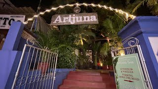 Artjuna Cafe near Anjuna Beach Goa