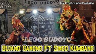 Bujang Ganong X Prabu Singo Kumbang || LEGO BUDOYO Live Perum.Puspita Bengkuring || RDS Audio